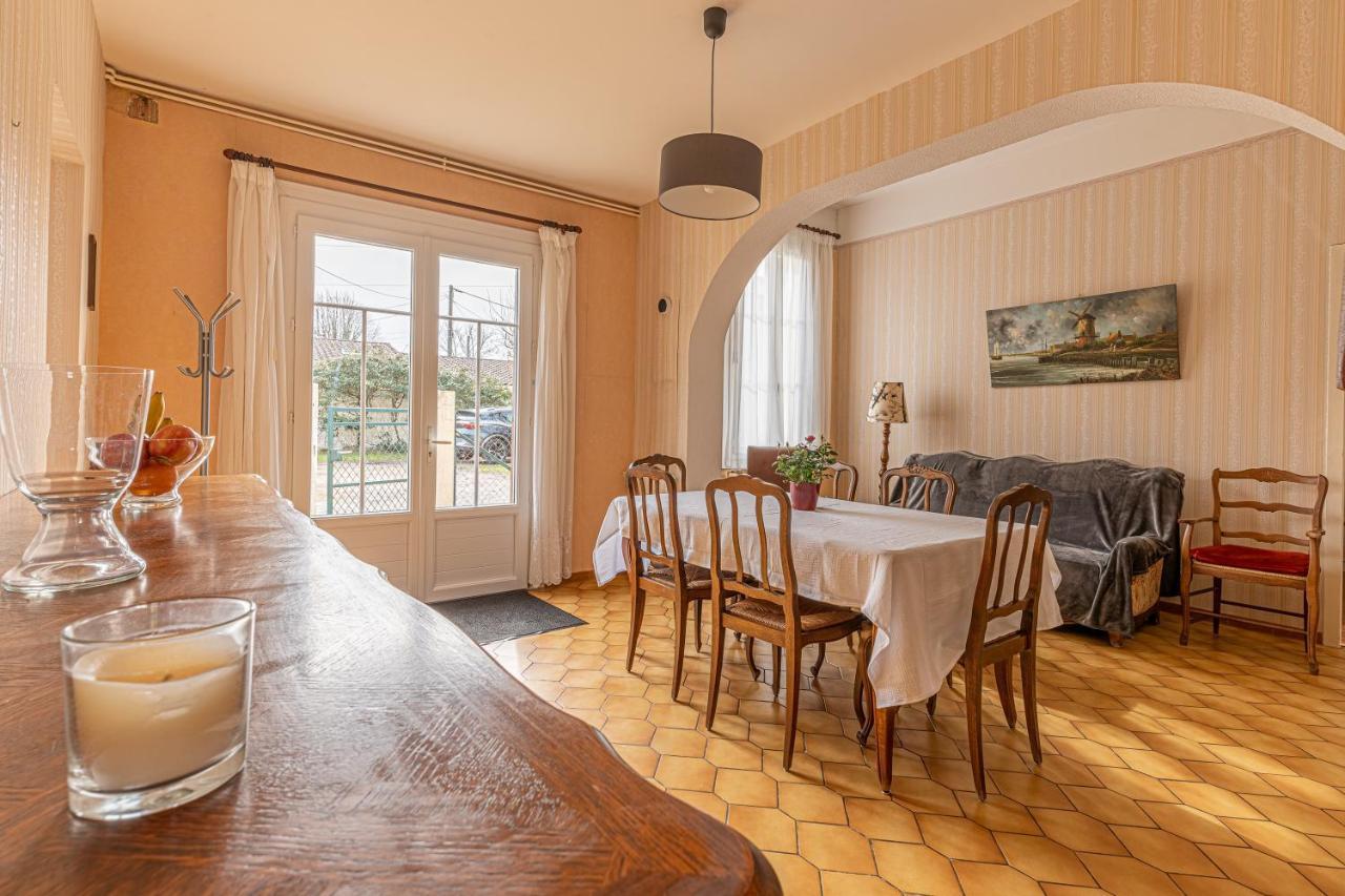 L'Arriga - Maison Pour 6 Personnes Gradignan Eksteriør billede