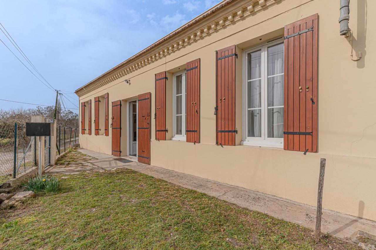 L'Arriga - Maison Pour 6 Personnes Gradignan Eksteriør billede
